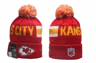 Kansas City Chiefs NFL Knitted Beanie Hats 119300