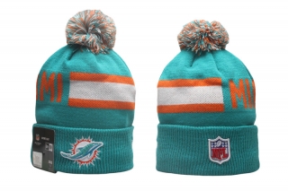 Miami Dolphins NFL Knitted Beanie Hats 119302