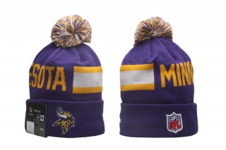 Minnesota Vikings NFL Knitted Beanie Hats 119303