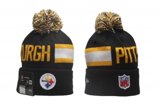 Pittsburgh Steelers NFL Knitted Beanie Hats 119307