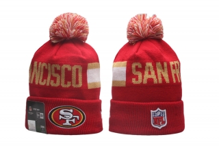 San Francisco 49ers NFL Knitted Beanie Hats 119308