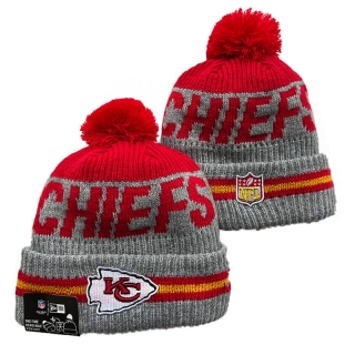 Kansas City Chiefs NFL Knitted Beanie Hats 119319