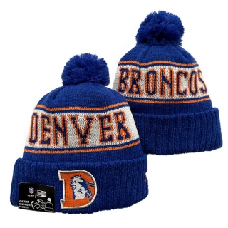 Denver Broncos NFL Knitted Beanie Hats 119351