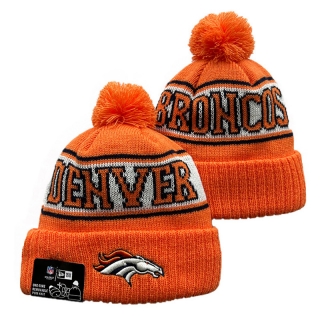 Denver Broncos NFL Knitted Beanie Hats 119352