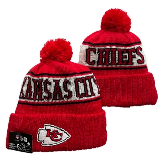 Kansas City Chiefs NFL Knitted Beanie Hats 119358