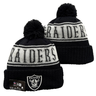 Las Vegas Raiders NFL Knitted Beanie Hats 119359