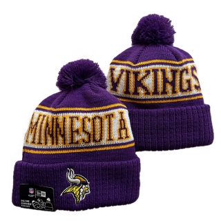 Minnesota Vikings NFL Knitted Beanie Hats 119361