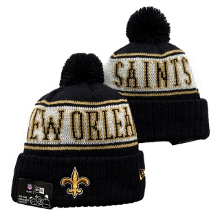 New Orleans Saints NFL Knitted Beanie Hats 119363