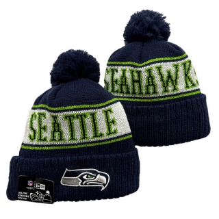 Seattle Seahawks NFL Knitted Beanie Hats 119369