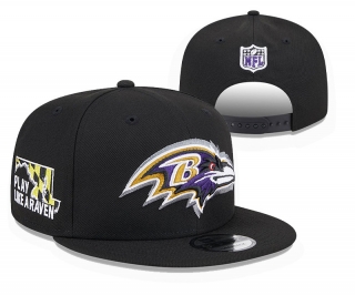 Baltimore Ravens NFL 9FIFTY Snapback Hats 119378