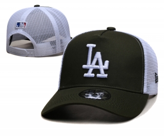 Los Angeles Dodgers MLB 9FIFTY Curved Mesh Snapback Hats 119394