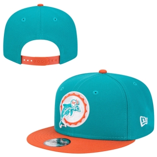 Miami Dolphins NFL 9FIFTY Snapback Hats 119396