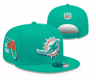 Miami Dolphins NFL 9FIFTY Snapback Hats 119397