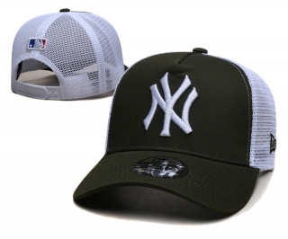 New York Yankees MLB 9FIFTY Curved Mesh Snapback Hats 119403