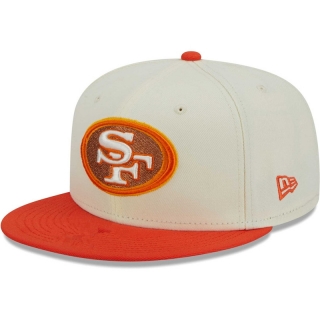 San Francisco 49ers NFL 9FIFTY Snapback Hats 119408