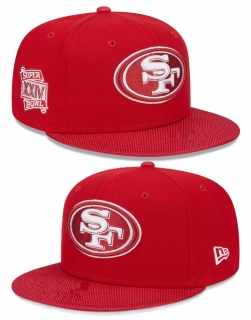 San Francisco 49ers NFL 9FIFTY Snapback Hats 119409