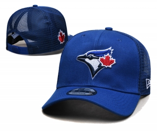 Toronto Blue Jays MLB 9FIFTY Curved Mesh Snapback Hats 119415