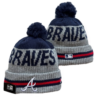 Atlanta Braves MLB Knitted Beanie Hats 119421