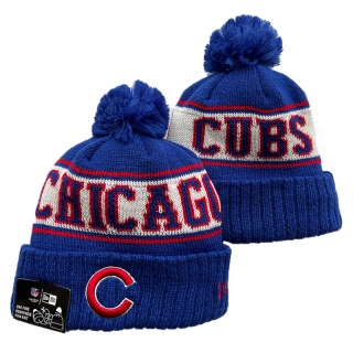 Chicago Cubs MLB Knitted Beanie Hats 119423