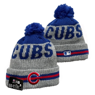 Chicago Cubs MLB Knitted Beanie Hats 119424