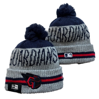 Cleveland Guardians MLB Knitted Beanie Hats 119429