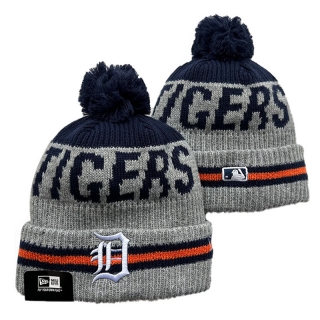 Detroit Tigers MLB Knitted Beanie Hats 119430