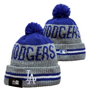 Los Angeles Dodgers MLB Knitted Beanie Hats 119432