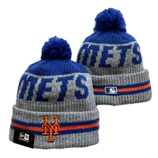 New York Mets MLB Knitted Beanie Hats 119434