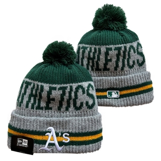 Oakland Athletics MLB Knitted Beanie Hats 119437