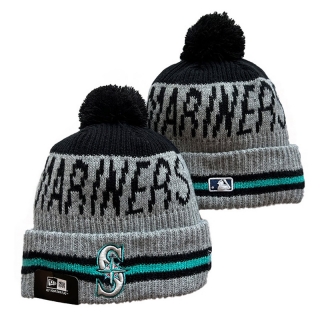 Seattle Mariners MLB Knitted Beanie Hats 119443