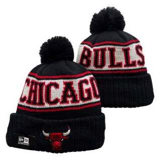 Chicago Bulls NBA Knitted Beanie Hats 119446