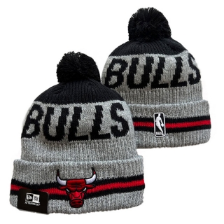 Chicago Bulls NBA Knitted Beanie Hats 119447