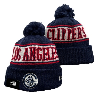 Los Angeles Clippers NBA Knitted Beanie Hats 119459