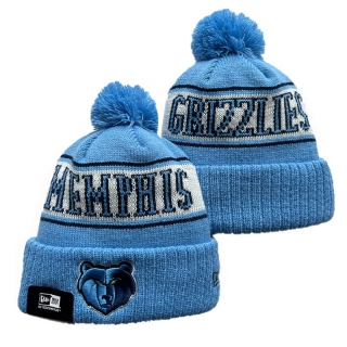 Memphis Grizzlies NBA Knitted Beanie Hats 119462