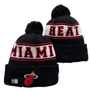 Miami Heat NBA Knitted Beanie Hats 119463