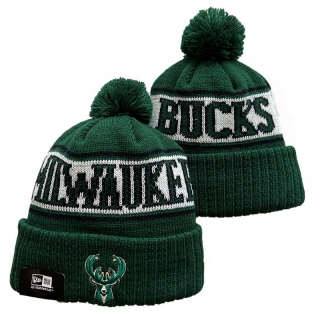 Milwaukee Bucks NBA Knitted Beanie Hats 119465