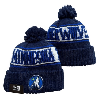 Minnesota Timberwolves NBA Knitted Beanie Hats 119466