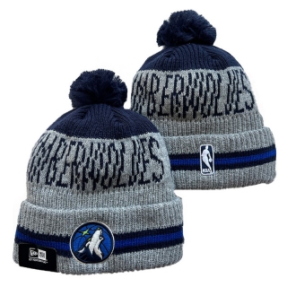 Minnesota Timberwolves NBA Knitted Beanie Hats 119467