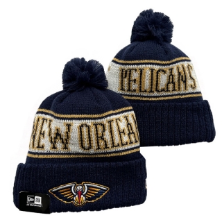 New Orleans Pelicans NBA Knitted Beanie Hats 119468