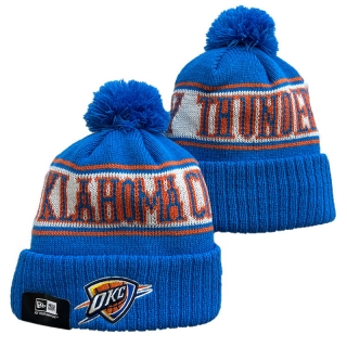 Oklahoma City Thunder NBA Knitted Beanie Hats 119469