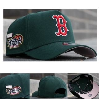 Boston Red Sox MLB 9FORTY Curved Adjustable Hats 119526