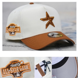 Houston Astros MLB 9FORTY Curved Adjustable Hats 119528