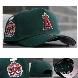 Los Angeles Angels MLB 9FORTY Curved Adjustable Hats 119529