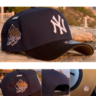 New York Yankees MLB 9FORTY Curved Adjustable Hats 119532