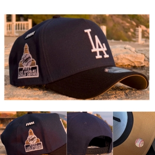 Los Angeles Dodgers MLB 9FORTY Curved Adjustable Hats 119531