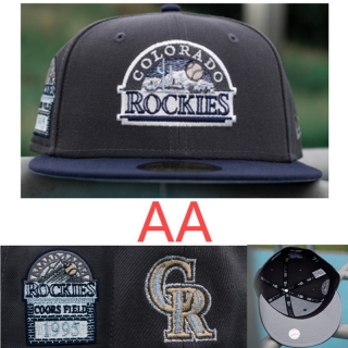 Colorado Rockies MLB 59FIFTY Fitted Hats 119539