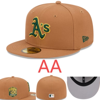 Oakland Athletics MLB 59FIFTY Fitted Hats 119559