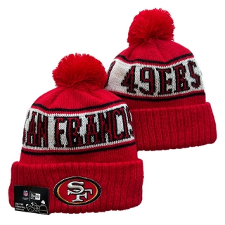 San Francisco 49ers NFL Knitted Beanie Hats 119565