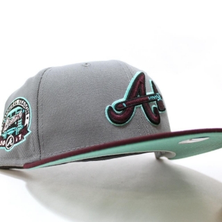 Atlanta Braves MLB 9FIFTY Snapback Hats 119566