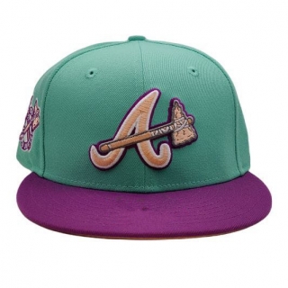 Atlanta Braves MLB 9FIFTY Snapback Hats 119567